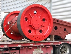  鑫金山發貨現場